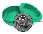 Green Freya Norse Goddess Snus Storage Case