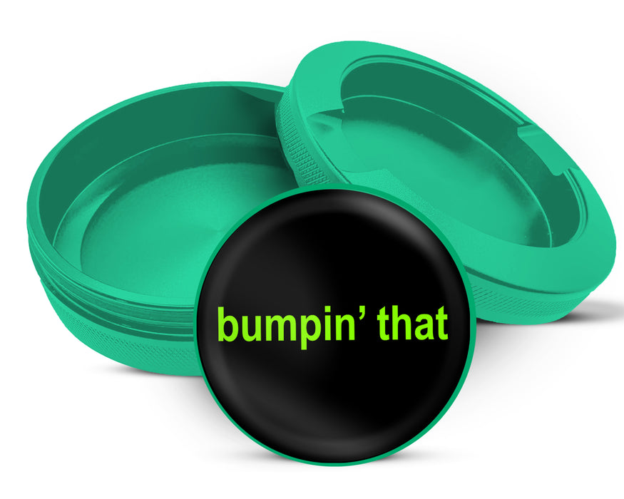 Green Bumpin That Brat Zyn Storage Case