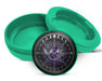 Green Mystic Pisces Moon Mandala Zyn Storage Case
