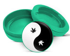 Green Yin Yang  Snus Storage Case
