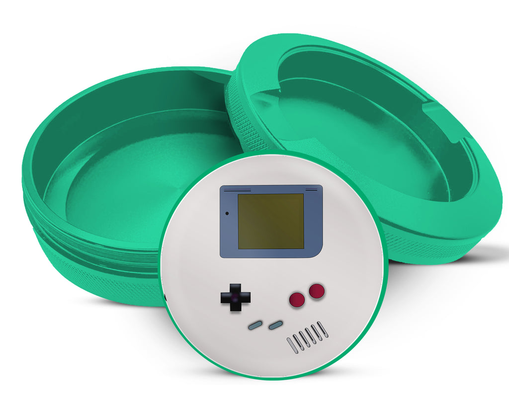 Green Gamer Boy Snus Storage Case