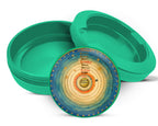 Green Geocentric Earth-Centered Cosmos Snus Storage Case
