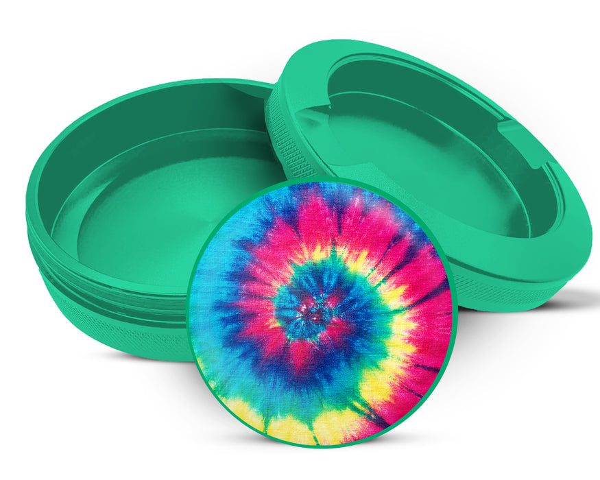 Green Peace, Love and Tie Dye Snus Storage Case