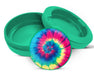 Green Peace, Love and Tie Dye Snus Storage Case