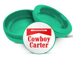 Green Cowboy Karter Snus Storage Case