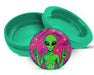 Green Alien We Come In Peace Zyn Storage Case