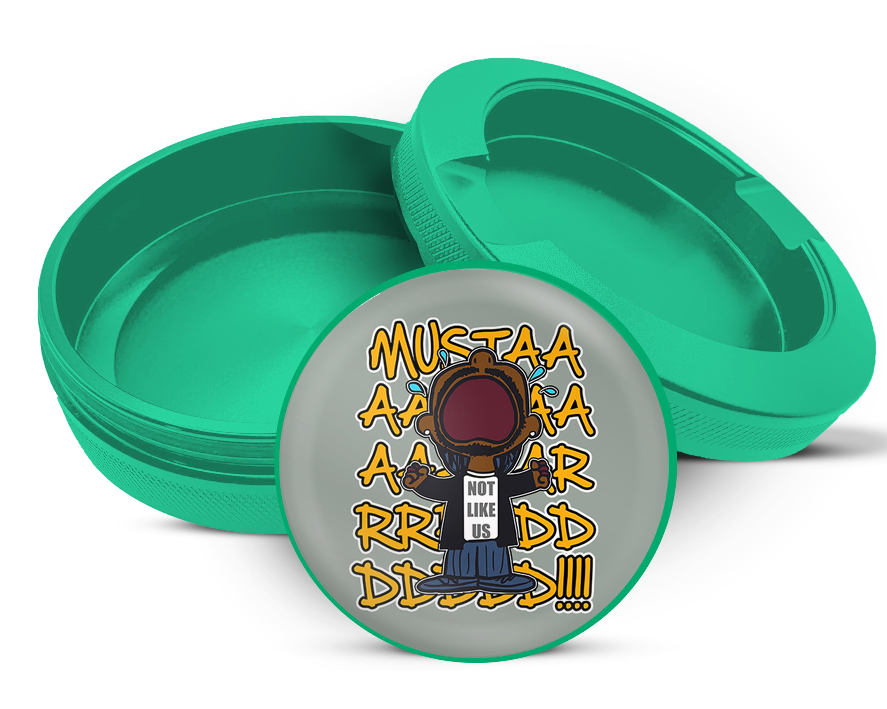 Green Mustard! Kdot Meme Snus Storage Case