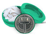 Green Thor's Hammer Mjolnir Snus Storage Case