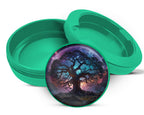 Green Tree of Life Lost In Space Snus Storage Case