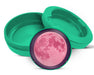 Green Anime Rose Pink Full Moon Aesthetic Snus Storage Case