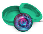 Green Neon Lights Snus Storage Case