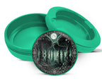 Green Enchanting Forest Snus Storage Case