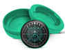 Green Celestial Scorpio Moon Circle Snus Storage Case