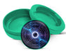Green Galactic Portal Star Map Zyn Storage Case