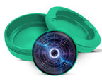 Green Galactic Portal Star Map Snus Storage Case