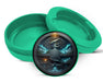 Green Yggdrasil Realms Cosmic Portal Snus Storage Case