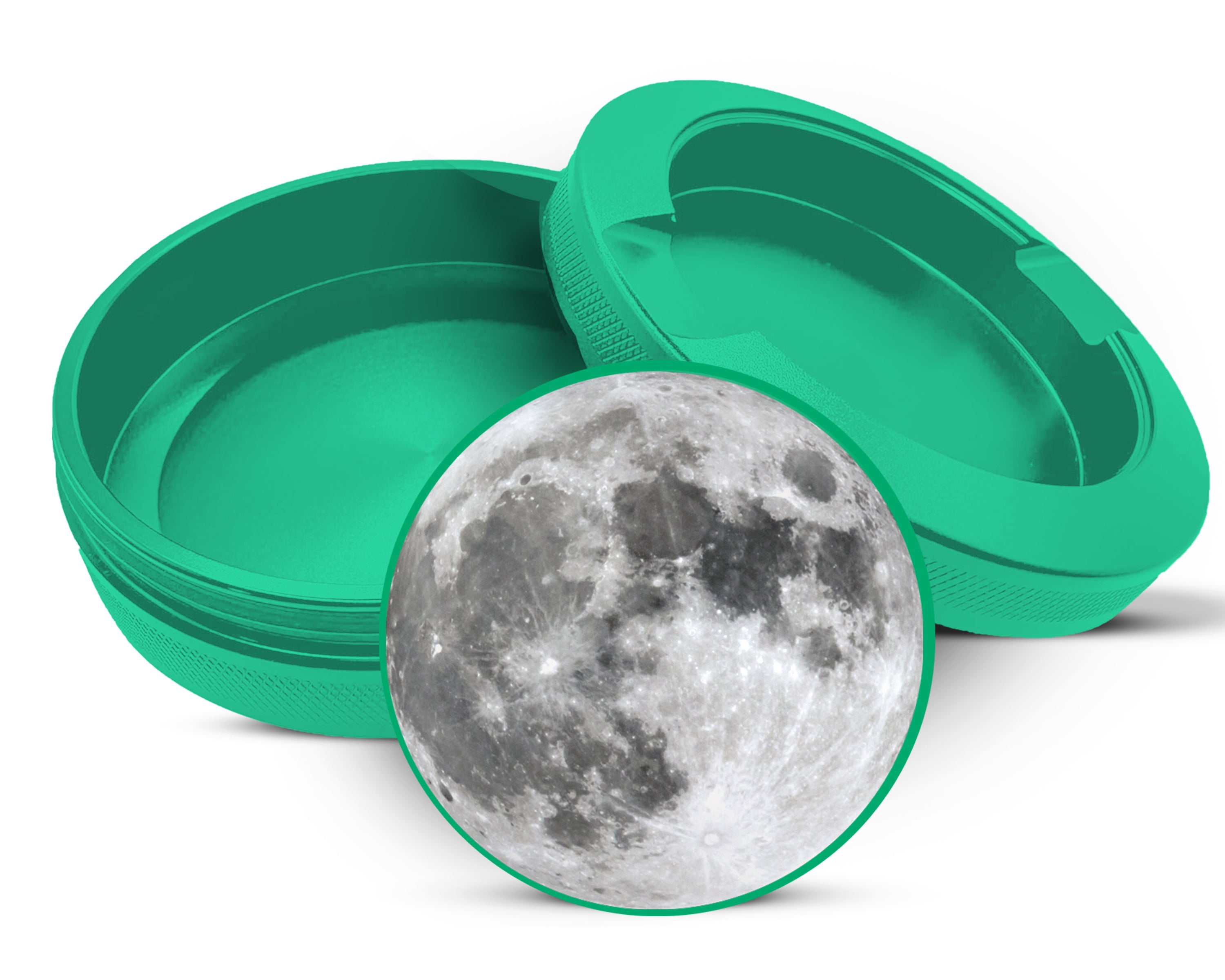 Green Full Moon Snus Storage Case
