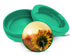 Green Sunflower Snus Storage Case