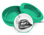 Green Lips Pencil Drawing Snus Storage Case