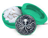 Green Kraken Octopus Snus Storage Case