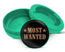 Green Most Wanted Carter Zyn Storage Case