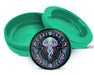 Green Mystic Moon Jellyfish Bloom Snus Storage Case