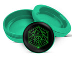 Green Eye Of Providence Snus Storage Case