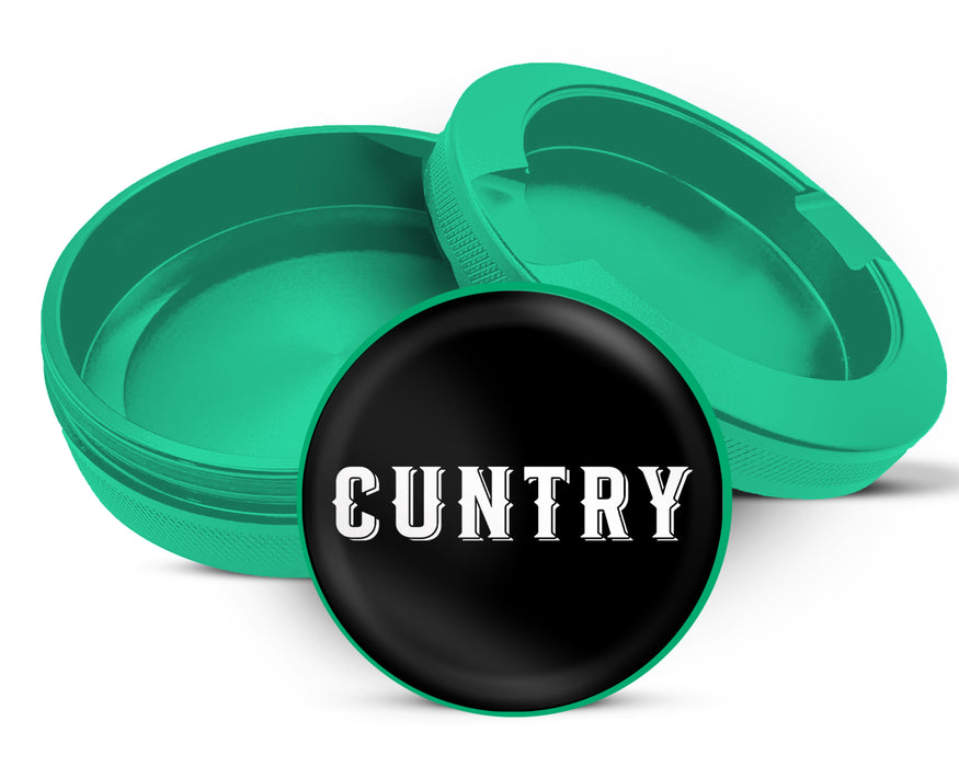 Green Cuntry Been Country Zyn Storage Case