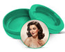 Green Classic Hollywood Pinup Glam Zyn Storage Case