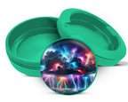 Green Thunderstorm Storm Catcher Snus Storage Case