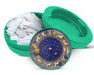 Green Zodiac Astrology, Signs Of The Zodiac Snus Storage Case
