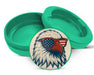 Green Patriotic Eagle With Sunglasses Zyn Storage Case