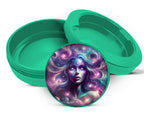 Green Cosmic Witchy Woman  Snus Storage Case