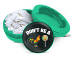 Green Don't Be A C-ck Lollipop Sucker Snus Storage Case