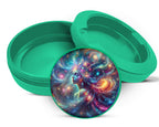 Green Cosmic Woman Snus Storage Case