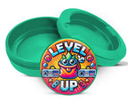Green LEVEL UP Gamer Snus Holder, 8-Bit Retro Snus Storage Case
