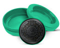 Green Occult Timekeeper Alchemy Seal Snus Storage Case