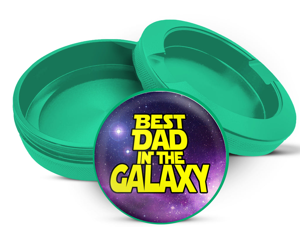 Green Best Dad In The Galaxy Snus Storage Case