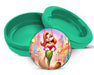 Green Jessica Rabbit as a Cat Grinder, Bombshell Feline Animated Snus Storage Case