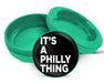 Green It's A Philly Thing Snus Storage Case