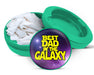 Green Best Dad In The Galaxy Zyn Storage Case