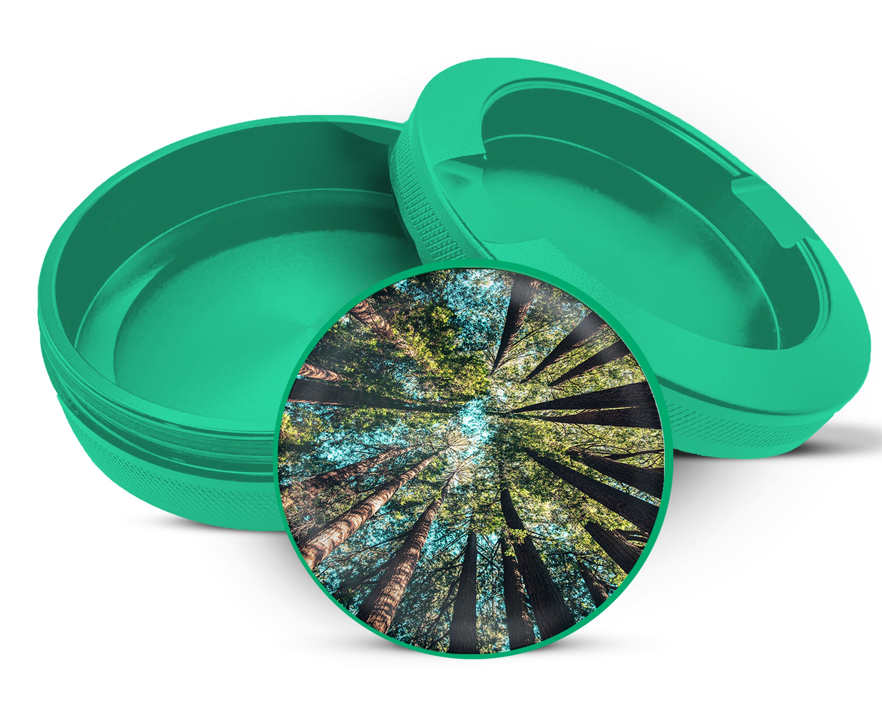 Green Trees Forest Snus Storage Case