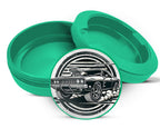 Green Muscle Car Snus Storage Case