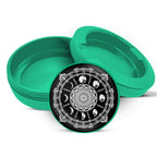 Green Phases of the Moon Witchy Snus Storage Case