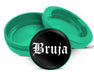 Green Bruja Witch Snus Storage Case