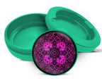 Green Witchy Cosmic Sigil Mandala Snus Storage Case