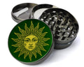Golden Sun Premium Herb Grinder, 2.5 Inch Spice and Herb Crusher