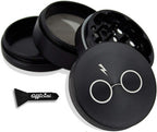 Premium 4-Layer Metal Herb Grinder | Weeds Grinder | Smoking accessories