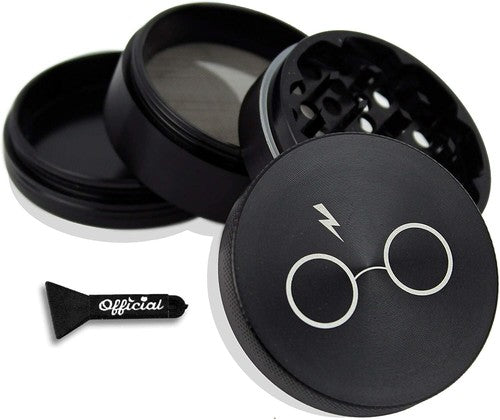 Premium 4-Layer Metal Herb Grinder | Weeds Grinder | Smoking accessories