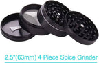 Premium 4-Layer Metal Herb Grinder | Weeds Grinder | Smoking accessories